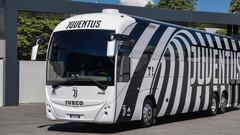 Los sueños de Cristiano viajarán en este nuevo autobús de la Juve