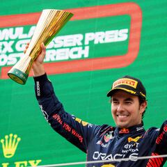 ‘Checo’ Pérez consiguió su podio 31 dentro de la Fórmula 1