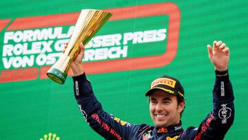 ‘Checo’ Pérez consiguió su podio 31 dentro de la Fórmula 1