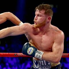 Canelo Álvarez, el underdog en Las Vegas