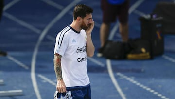 Las razones del estallido de Lionel Messi contra la AFA