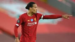 Liverpool: Toure identifies Van Dijk's "weak spot"