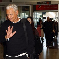 Punto final al viaje de Sergio Pellicer