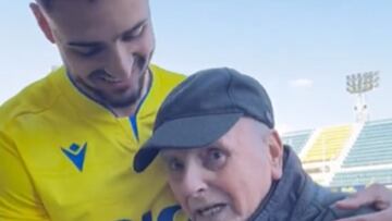 Muere el abuelo de Chris Ramos, el hombre que enamoró al fútbol español