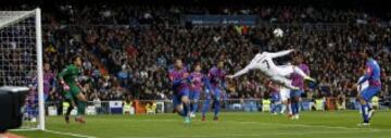 Jugada del gol 1-0 de Gareth Bale