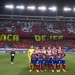 La UEFA felicitó al Atlético por
la organización del encuentro