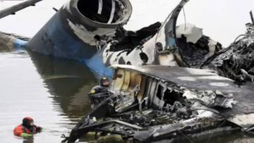 Trágicos accidentes aéreos en los que fallecieron deportistas