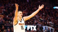 The Denver Nuggets’ Nikola Jokic is the 2021-22 NBA MVP