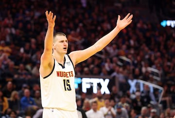 El pívot Nikola Jokic superó a Joel Embiid y Giannis Antetokounmpo para obtener el segundo MVP de su carrera.