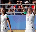 Rapinoe, emblema de EE UU