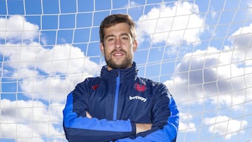 07/11/19
ENTREVISTA CON AITOR FERNANDEZ - LEVANTE UD