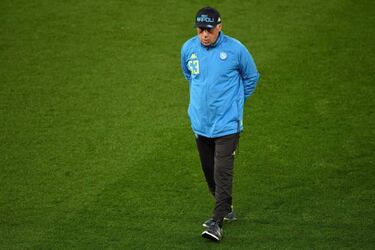 Napoli will not sack 'big signing' Ancelotti if they miss Champions League qualification, says De Laurentiis