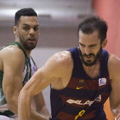 El Barça de Bartzokas sufre para derrotar a un entusiasta Betis