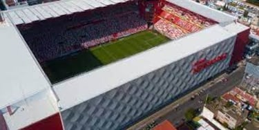 Estadios mundialistas mexicanos desde 1970