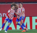 Eibar - Atlético, en directo: Liga F Moeve, hoy en vivo