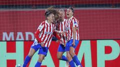 Eibar - Atlético, en directo: Liga F Moeve, hoy en vivo