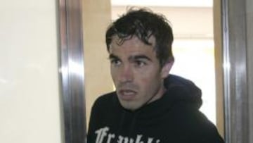 ESPERANZADO. El jugador del Villarreal espera sacar un resultado positivo del Bernabéu.