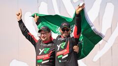 Al Rajhi: “Tienes que saber dónde empujar cuando eres lento”