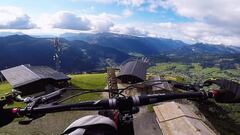 Kilian Bron MTB parapente