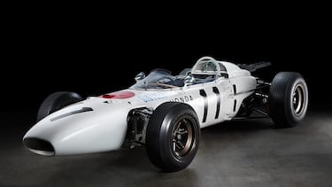 La historia del Honda RA272: El primer auto japonés que ganó en F1 (y fue en México)
