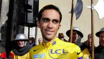 <b>FAVORITO. </b>Contador fue líder el año pasado y ganó en 2007.