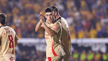 Tigres (4-1) Tijuana: Resumen del partido y goles