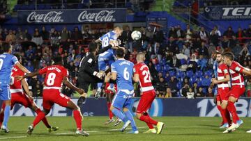 31/10/19 GETAFE vs GRANADA
 PARTIDO PRIMERA DIVISION
 2-0 GOL GETAFE  ARAMBARRI