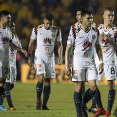 Las mejores postales de la semifinal Tigres vs América
