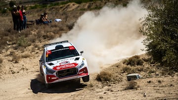 Javier Pardo triunfa en Lorca y se coloca líder