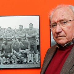 Fallece Vicente Piquer, campeón de Copa de Feria con el Valencia