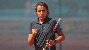 Antonia Vergara ganó un ITF en Guayaquil en abril, pero estuvo a nada de no viajar por perder el pasaporte en un taxi. Así recuerda esa anécdota y otra amarga historia.