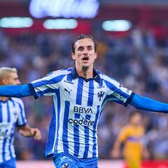 Formación posible de Monterrey ante Cruz Azul para la vuelta de las semifinales del Clausura 2024