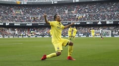 Carlos Bacca le da el triunfo a Villarreal ante Valencia