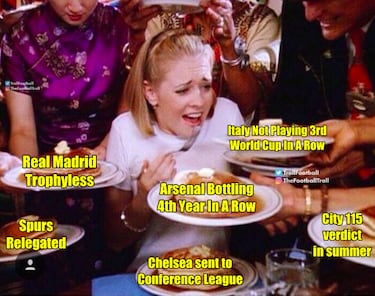 Los memes más divertidos de los cuartos de la Champions