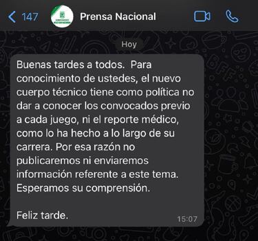 Pablo Repetto blinda a Nacional: No anunciará convocados ni reporte médico