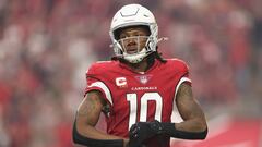 Cardinals wide receiver DeAndre Hopkins was handed a six game PED ban.