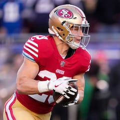 49ers vs Eagles NFL Championship injury report: Will Christian McCaffrey be able to play?