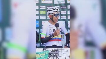 En la previa de la Clásica Jaén, Egan Bernal compartió cómo la doble victoria en los Campeonatos Nacionales le quitó un peso enorme, no solo por él, sino por las personas que lo apoyaron incondicionalmente durante su recuperación.