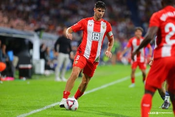 Gonzalo Melero con el balón.