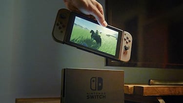 Fuerte caída de Nintendo en Bolsa tras el anuncio de Switch