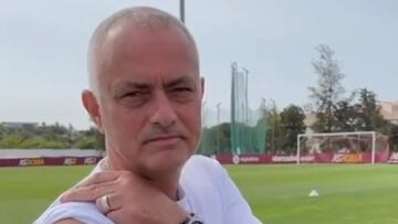 Mourinho desata la locura con su último tatuaje: “Soy el único que puede tenerlo”