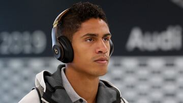 El Madrid presiona a Varane