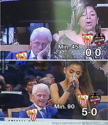 Los memes más divertidos de la jornada