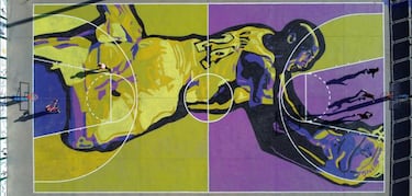 Una pista en honor a Kobe Bryant en Balaguer