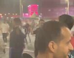 Video: Así se agarraron a golpes la afición mexicana y argentina en Qatar