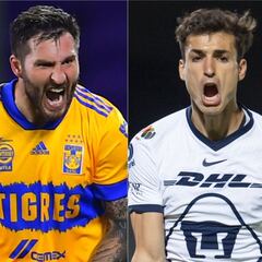 Los máximos goleadores del año futbolístico de la Liga MX