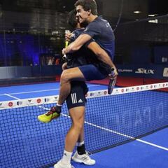 Galán y Lebrón inician lo que parece una racha de títulos