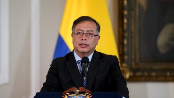 Gustavo Petro, presidente de Colombia.