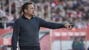 Eusebio, entrenador del Girona