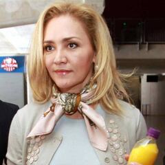 Angélica Fuentes reclama legalmente herencia de Jorge Vergara